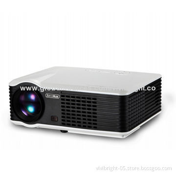 Led Projector for Office meeting Education support 1080P smart android system tablet pc beamer